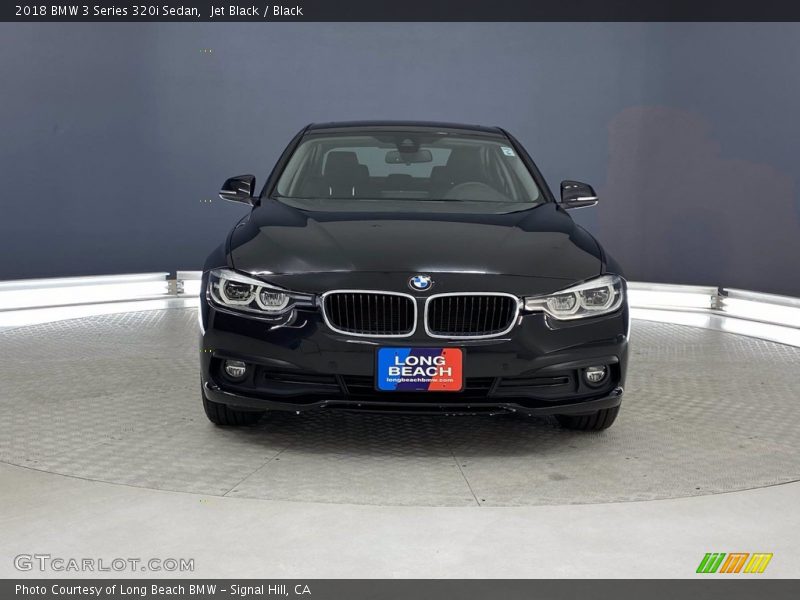 Jet Black / Black 2018 BMW 3 Series 320i Sedan