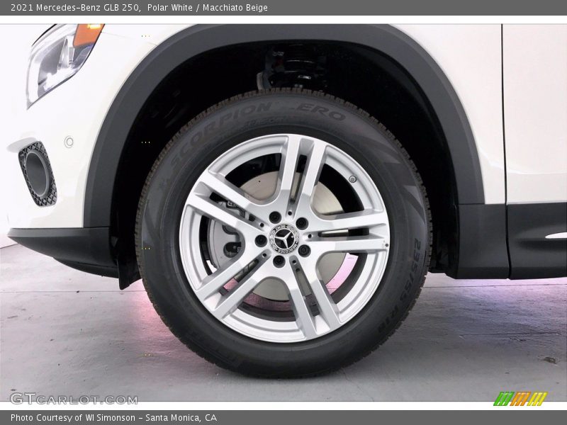 Polar White / Macchiato Beige 2021 Mercedes-Benz GLB 250