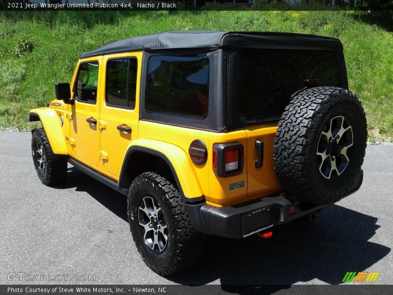 Nacho / Black 2021 Jeep Wrangler Unlimited Rubicon 4x4