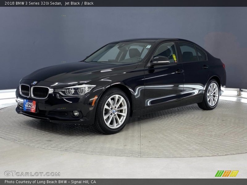Jet Black / Black 2018 BMW 3 Series 320i Sedan