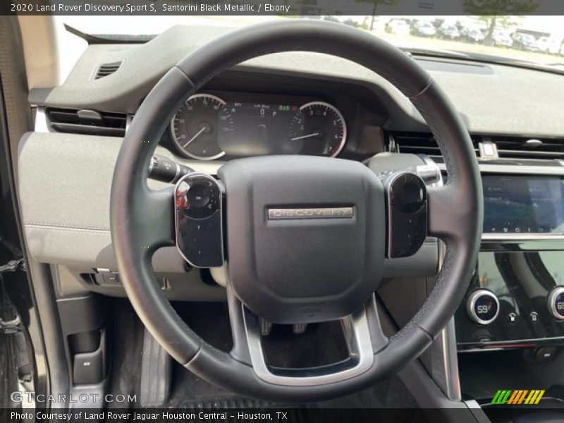 Santorini Black Metallic / Ebony 2020 Land Rover Discovery Sport S