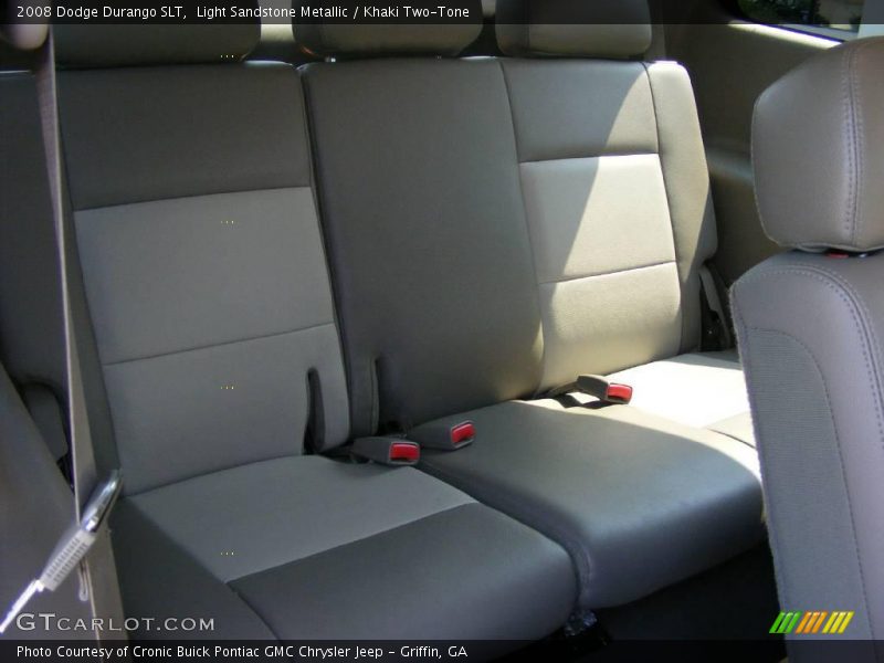 Light Sandstone Metallic / Khaki Two-Tone 2008 Dodge Durango SLT