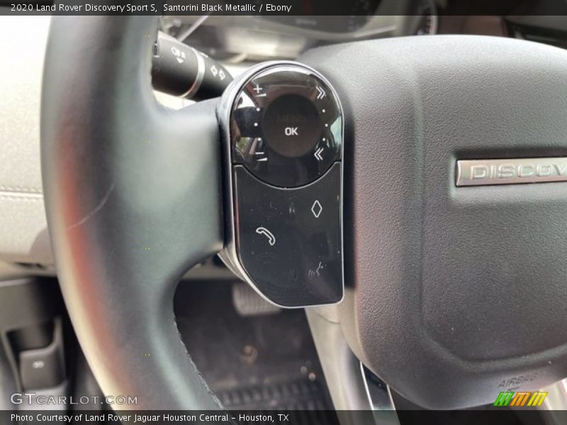 Santorini Black Metallic / Ebony 2020 Land Rover Discovery Sport S