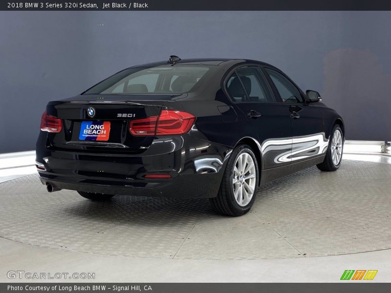 Jet Black / Black 2018 BMW 3 Series 320i Sedan