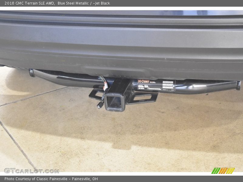 Blue Steel Metallic / ­Jet Black 2018 GMC Terrain SLE AWD
