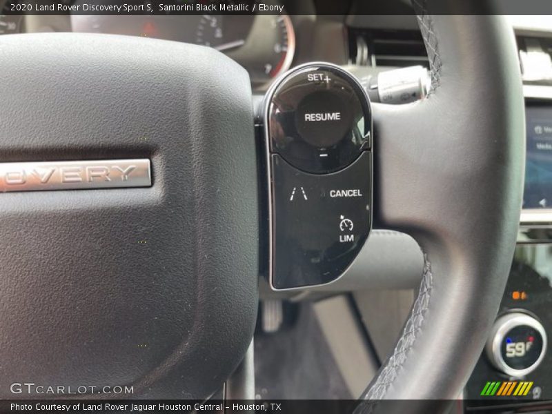Santorini Black Metallic / Ebony 2020 Land Rover Discovery Sport S