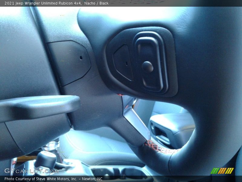 Nacho / Black 2021 Jeep Wrangler Unlimited Rubicon 4x4