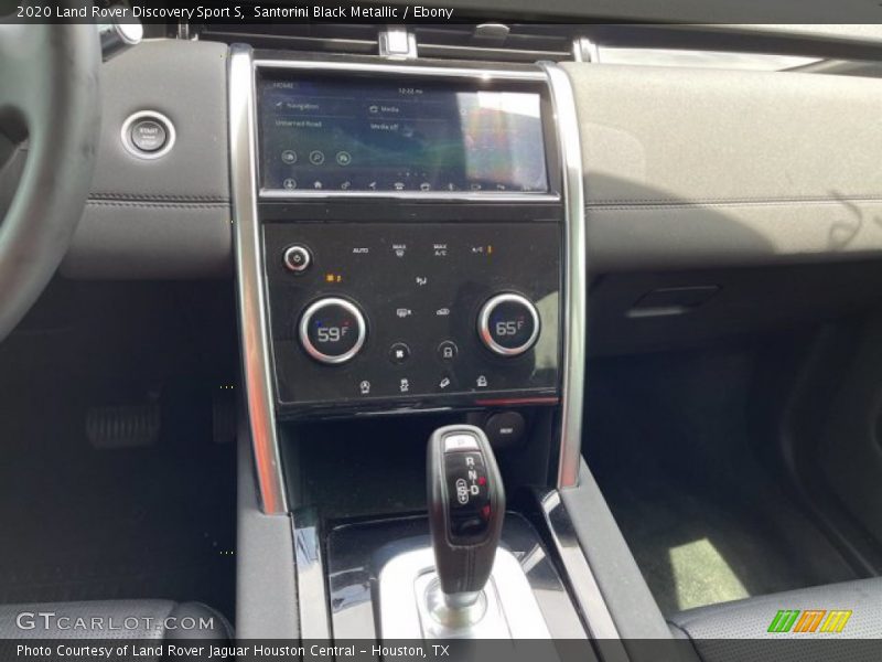 Santorini Black Metallic / Ebony 2020 Land Rover Discovery Sport S