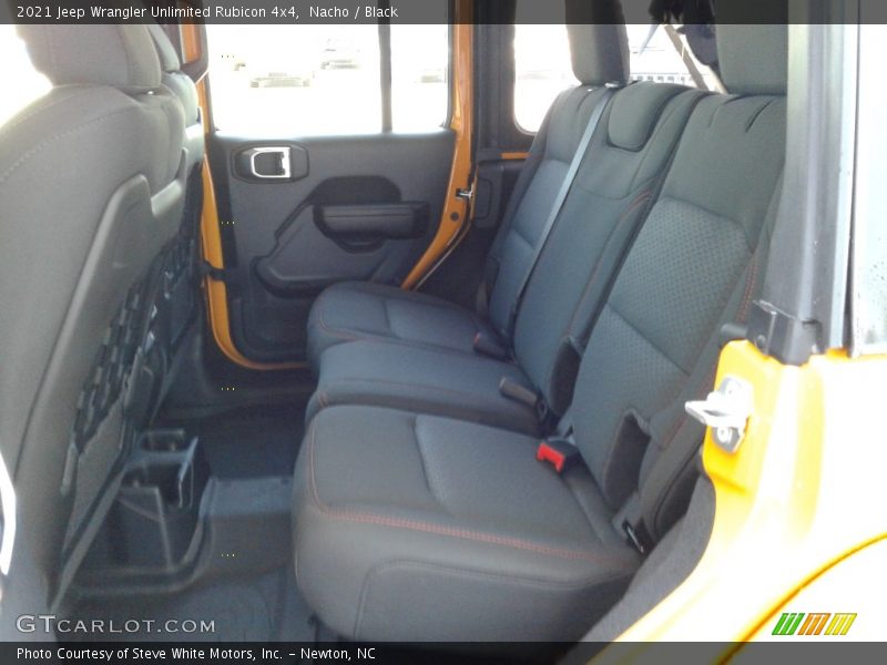 Nacho / Black 2021 Jeep Wrangler Unlimited Rubicon 4x4