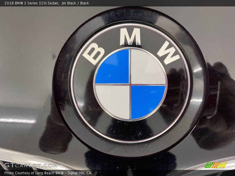 Jet Black / Black 2018 BMW 3 Series 320i Sedan