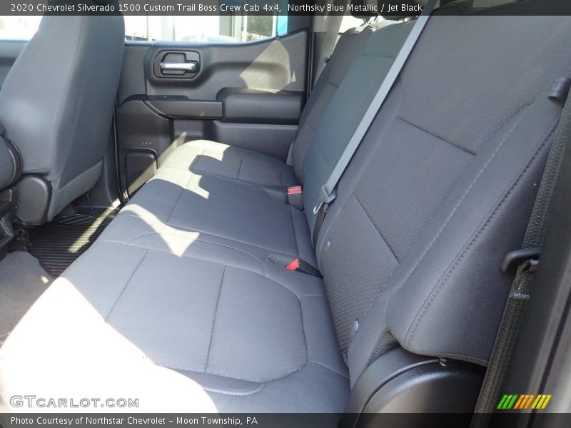 Northsky Blue Metallic / Jet Black 2020 Chevrolet Silverado 1500 Custom Trail Boss Crew Cab 4x4