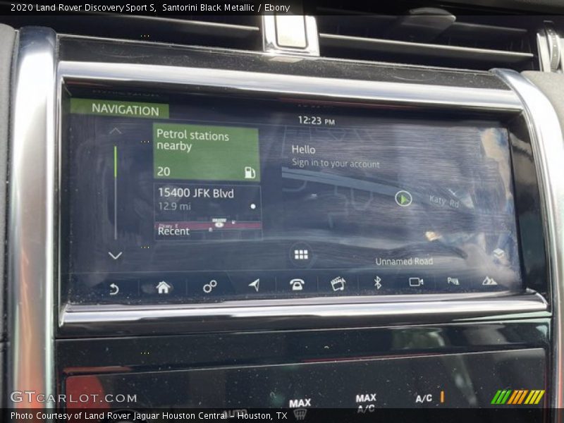 Santorini Black Metallic / Ebony 2020 Land Rover Discovery Sport S