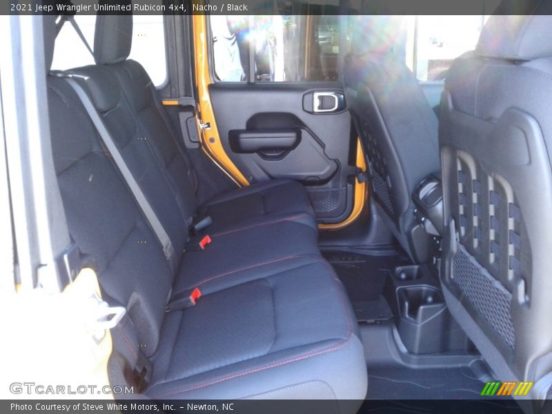 Nacho / Black 2021 Jeep Wrangler Unlimited Rubicon 4x4