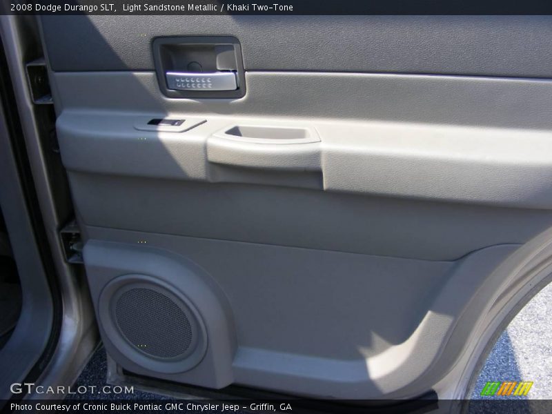 Light Sandstone Metallic / Khaki Two-Tone 2008 Dodge Durango SLT
