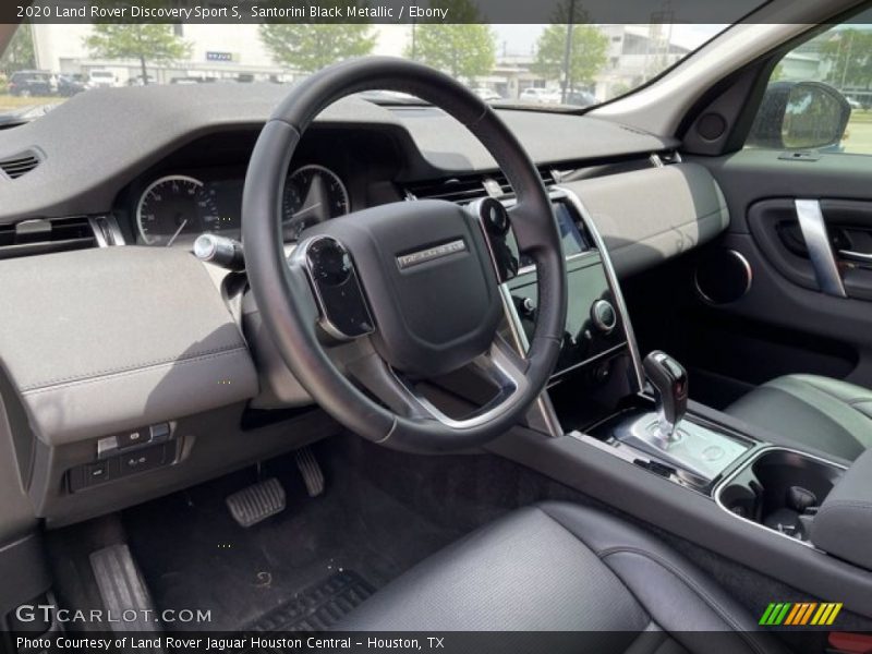 Santorini Black Metallic / Ebony 2020 Land Rover Discovery Sport S