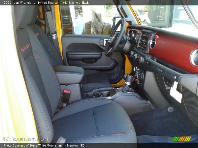 Nacho / Black 2021 Jeep Wrangler Unlimited Rubicon 4x4