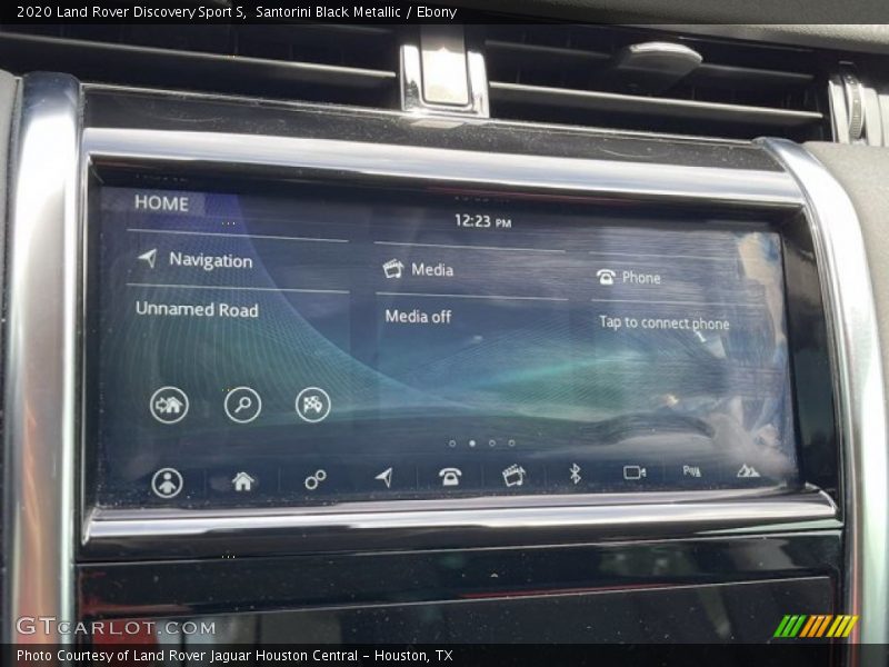 Santorini Black Metallic / Ebony 2020 Land Rover Discovery Sport S