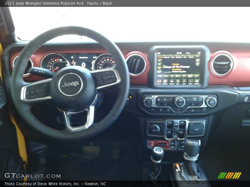 Nacho / Black 2021 Jeep Wrangler Unlimited Rubicon 4x4