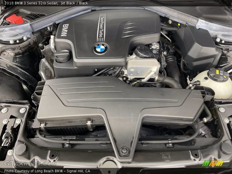 Jet Black / Black 2018 BMW 3 Series 320i Sedan