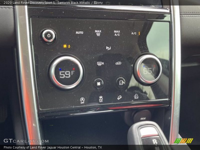 Santorini Black Metallic / Ebony 2020 Land Rover Discovery Sport S