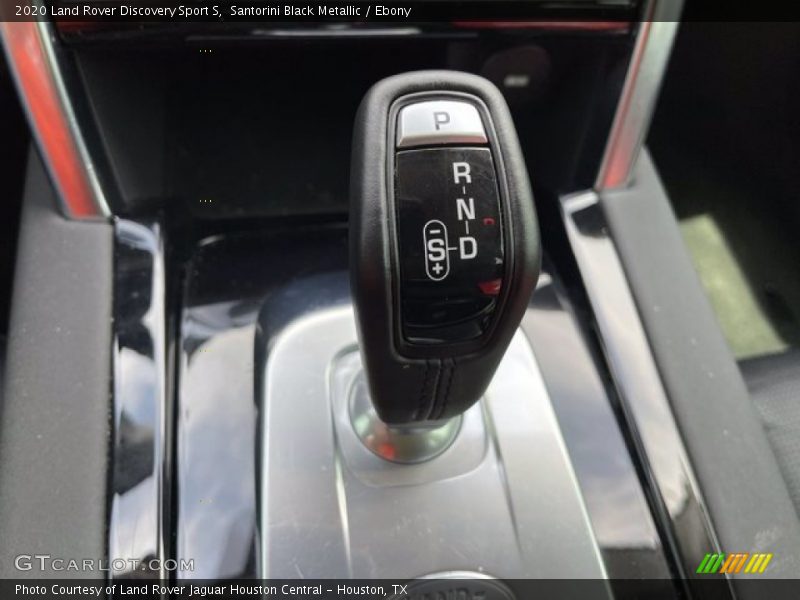 Santorini Black Metallic / Ebony 2020 Land Rover Discovery Sport S