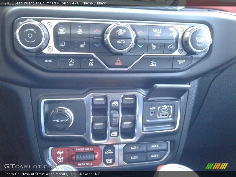 Nacho / Black 2021 Jeep Wrangler Unlimited Rubicon 4x4