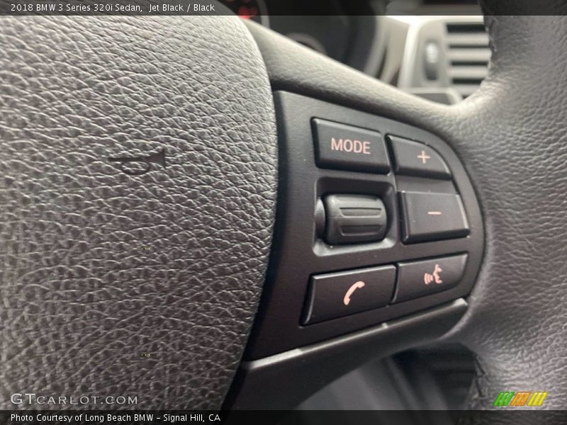 Jet Black / Black 2018 BMW 3 Series 320i Sedan