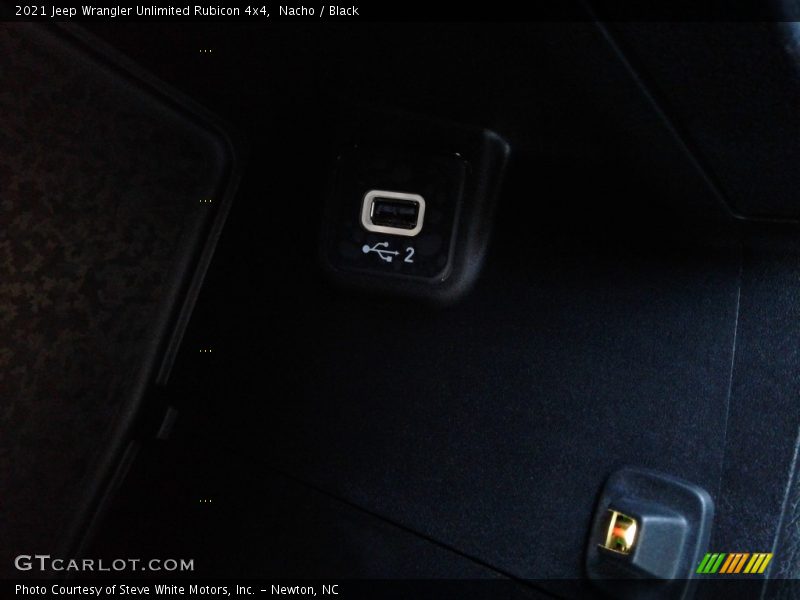 Nacho / Black 2021 Jeep Wrangler Unlimited Rubicon 4x4