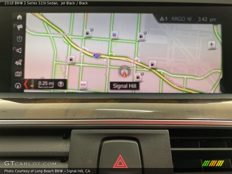 Jet Black / Black 2018 BMW 3 Series 320i Sedan