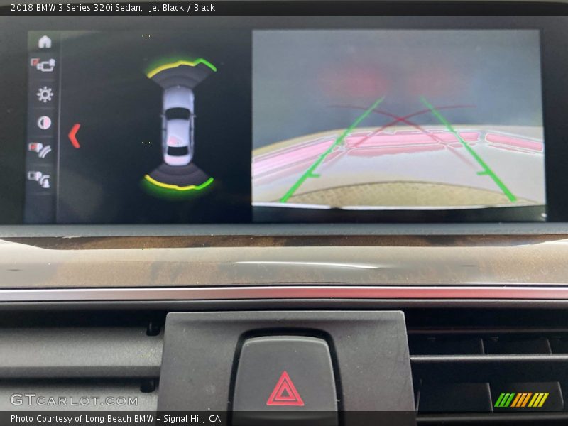 Jet Black / Black 2018 BMW 3 Series 320i Sedan