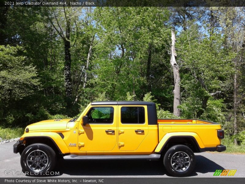 Nacho / Black 2021 Jeep Gladiator Overland 4x4