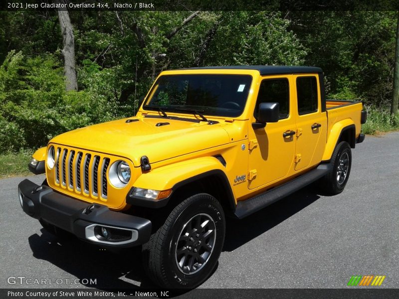 Nacho / Black 2021 Jeep Gladiator Overland 4x4