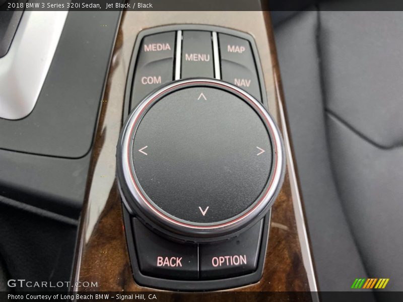Jet Black / Black 2018 BMW 3 Series 320i Sedan