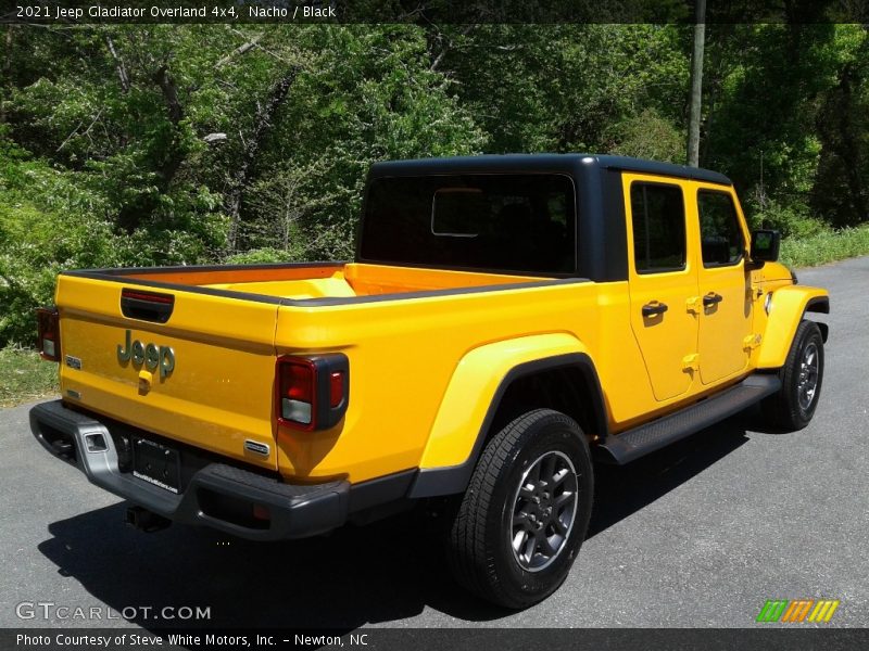 Nacho / Black 2021 Jeep Gladiator Overland 4x4