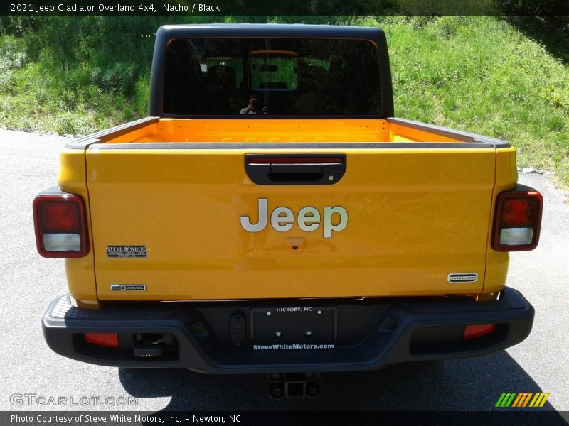 Nacho / Black 2021 Jeep Gladiator Overland 4x4