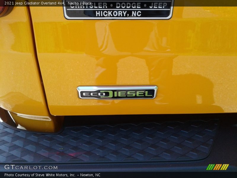 Nacho / Black 2021 Jeep Gladiator Overland 4x4