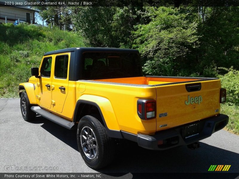 Nacho / Black 2021 Jeep Gladiator Overland 4x4