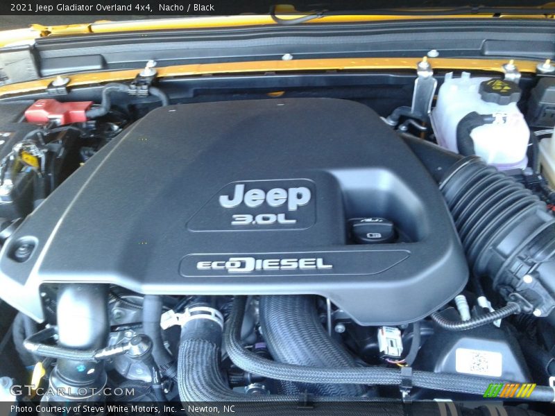 Nacho / Black 2021 Jeep Gladiator Overland 4x4