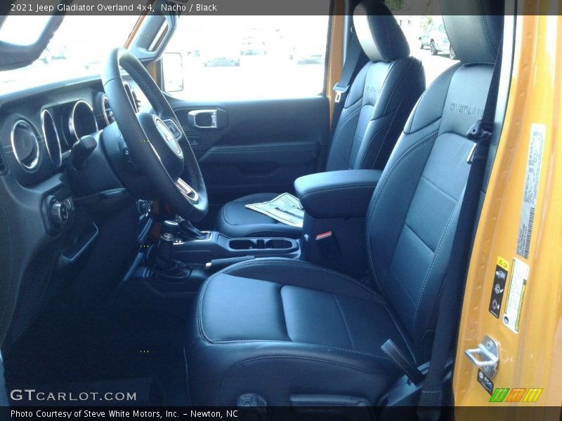 Nacho / Black 2021 Jeep Gladiator Overland 4x4