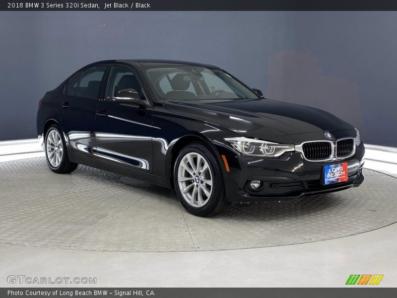 Jet Black / Black 2018 BMW 3 Series 320i Sedan