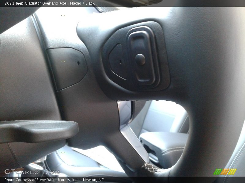 Nacho / Black 2021 Jeep Gladiator Overland 4x4