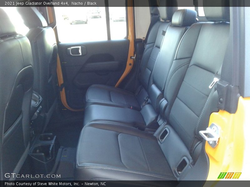 Nacho / Black 2021 Jeep Gladiator Overland 4x4