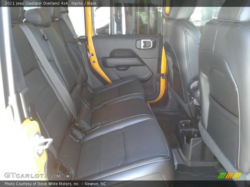 Nacho / Black 2021 Jeep Gladiator Overland 4x4