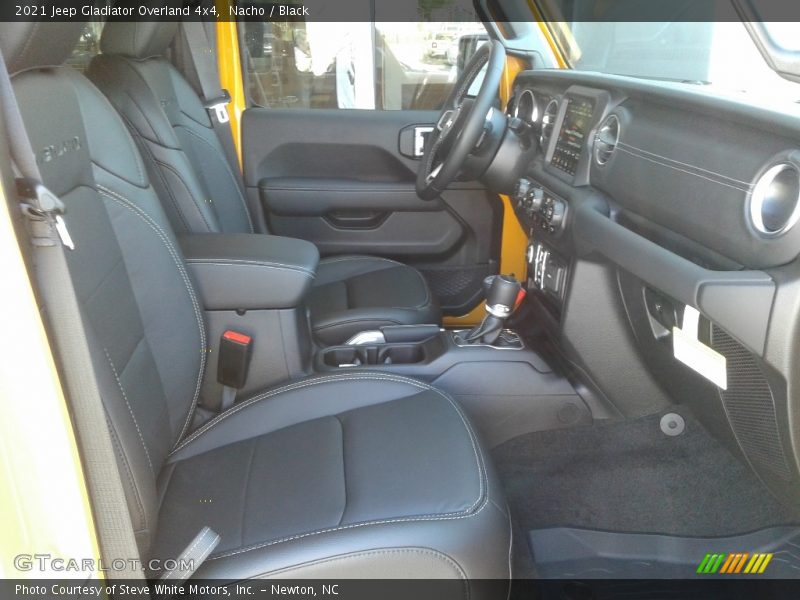 Nacho / Black 2021 Jeep Gladiator Overland 4x4