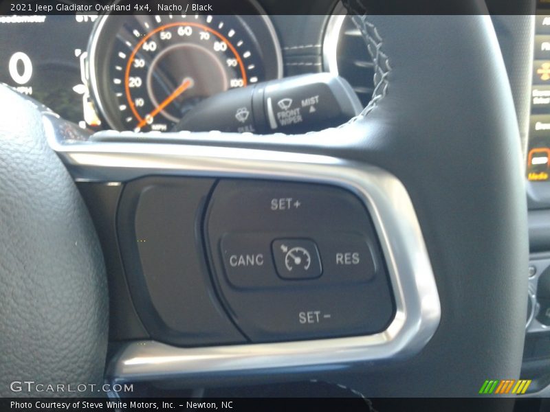 Nacho / Black 2021 Jeep Gladiator Overland 4x4