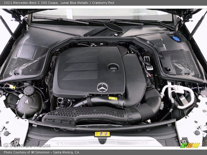  2021 C 300 Coupe Engine - 2.0 Liter Turbocharged DOHC 16-Valve VVT 4 Cylinder