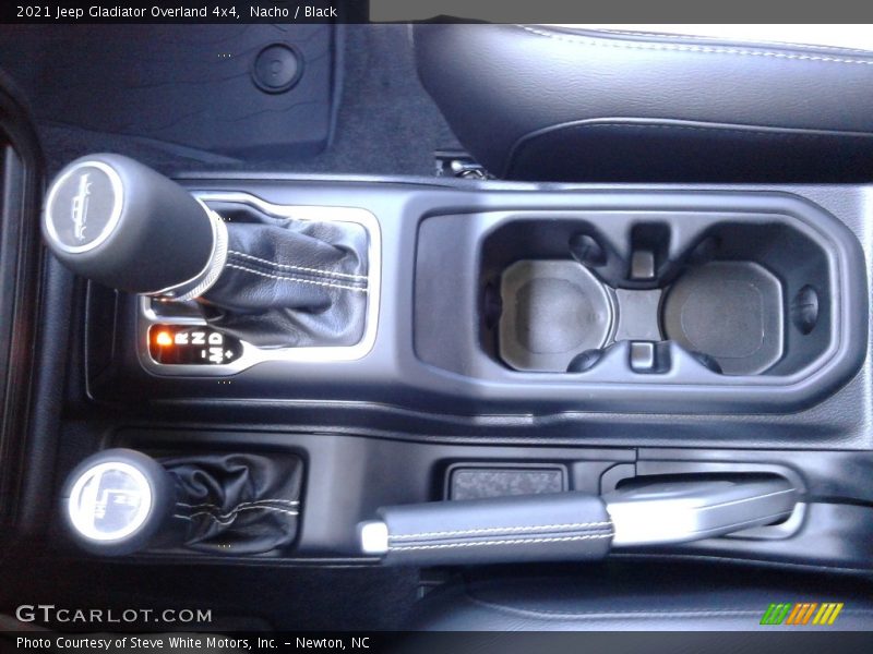 Nacho / Black 2021 Jeep Gladiator Overland 4x4