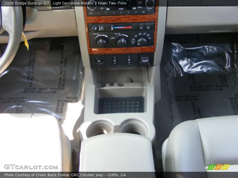 Light Sandstone Metallic / Khaki Two-Tone 2008 Dodge Durango SLT