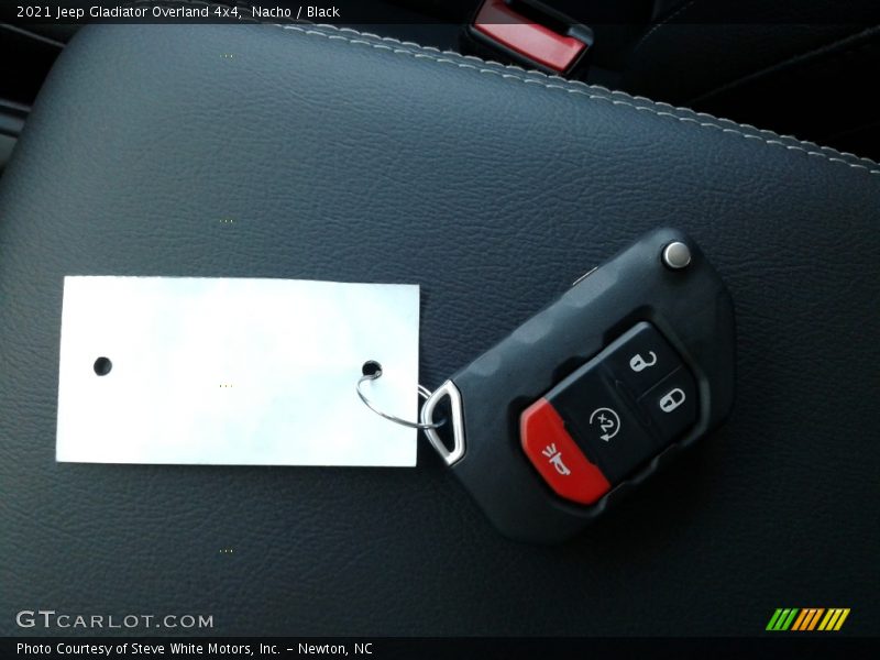 Nacho / Black 2021 Jeep Gladiator Overland 4x4