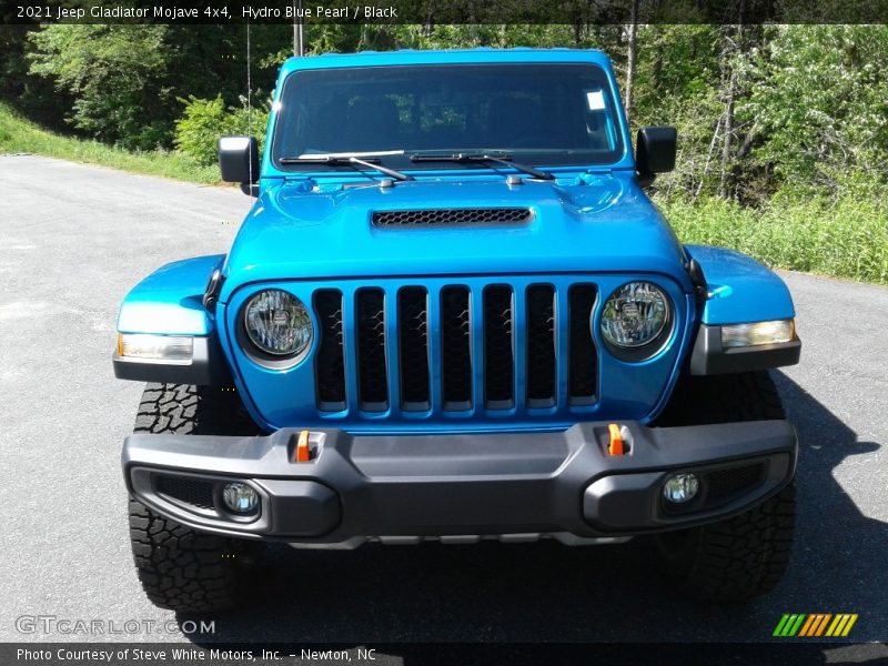 Hydro Blue Pearl / Black 2021 Jeep Gladiator Mojave 4x4